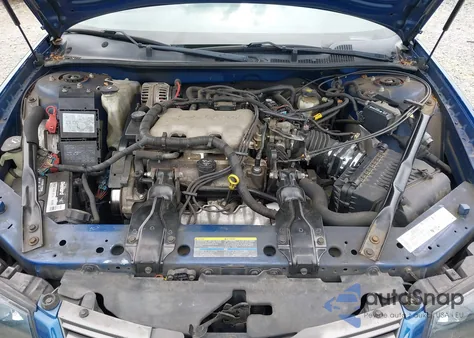 2004 Chevrolet Impala from USA, damaged, VIN 2G1WF52E149466376